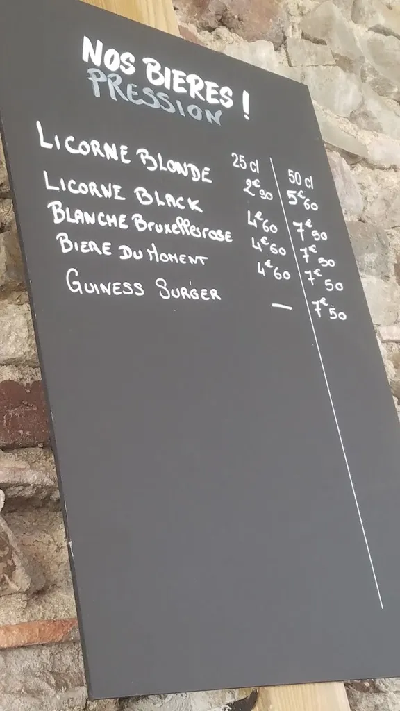 Menu_Le Bistrot d'Aurel_Bourbon-Lancy_immagine_1