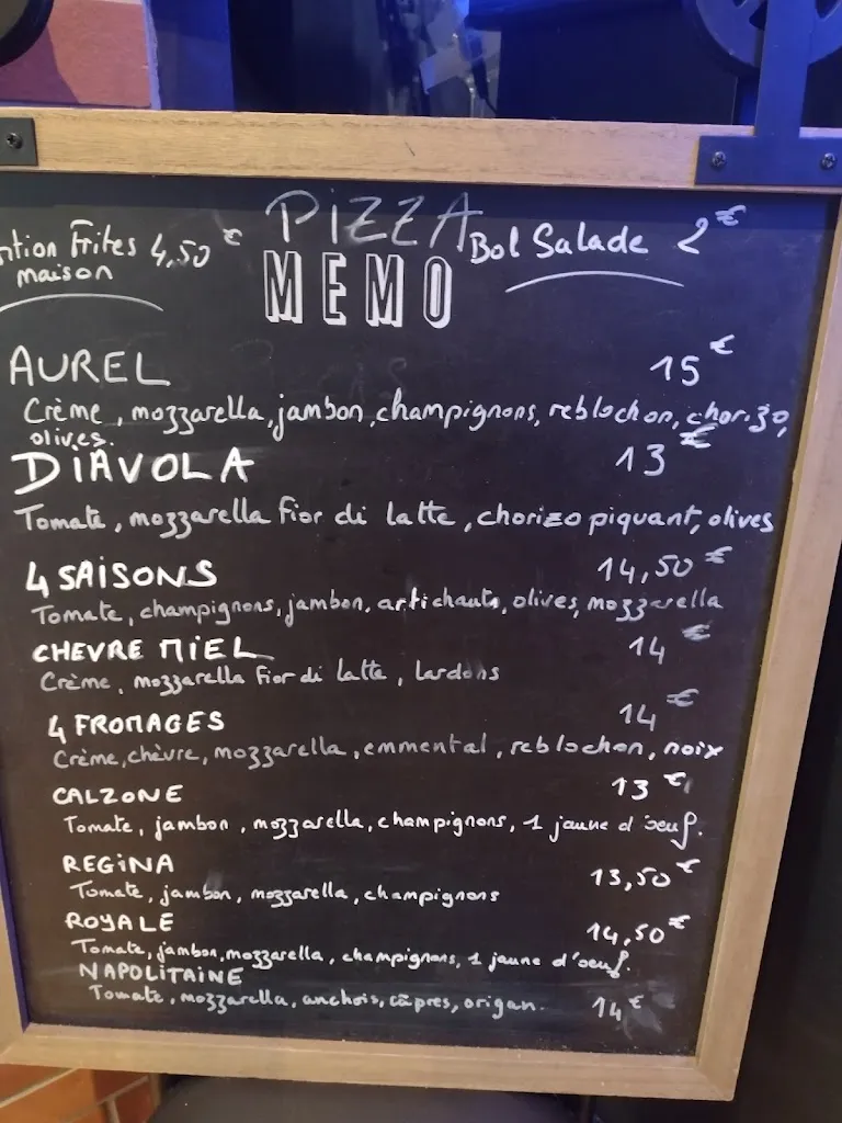 Menu_Le Bistrot d'Aurel_Bourbon-Lancy_immagine_2