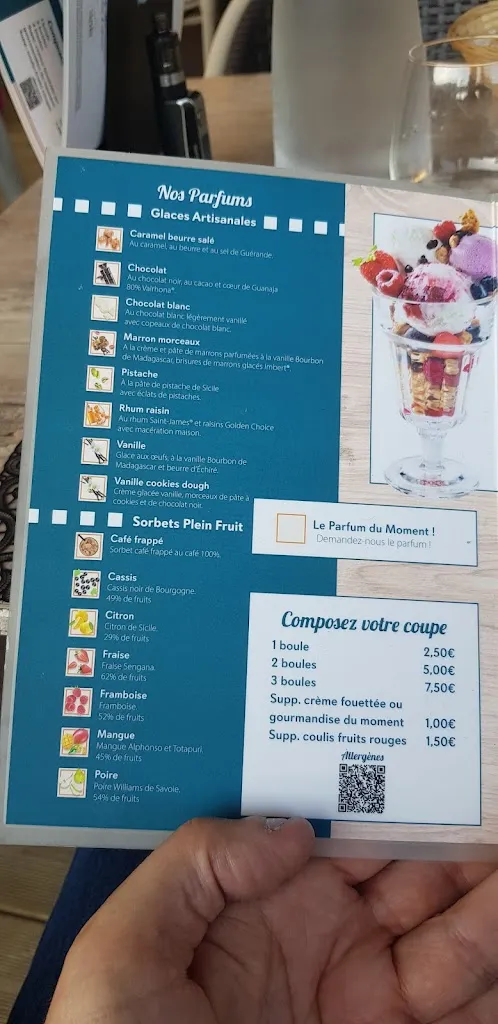 Menu_Le Bistrot d'Aurel_Bourbon-Lancy_immagine_4