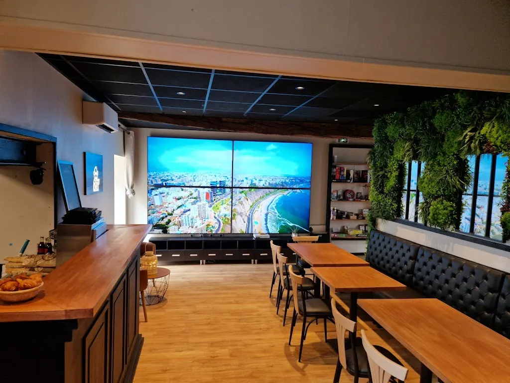 Le Bistrot d'Aurel restaurant in Bourbon-Lancy