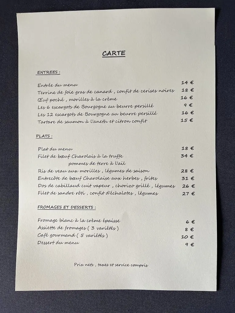 Menu_L’as de trèfle_Bourbon-Lancy_image_2