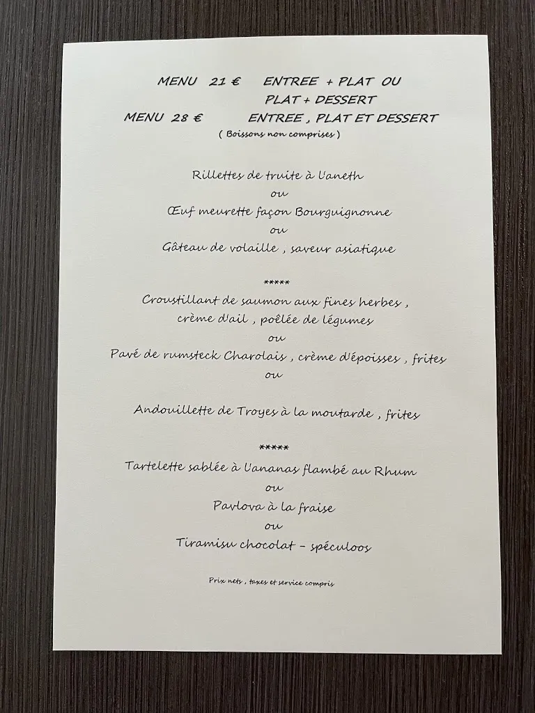 Menu_L’as de trèfle_Bourbon-Lancy_image_4