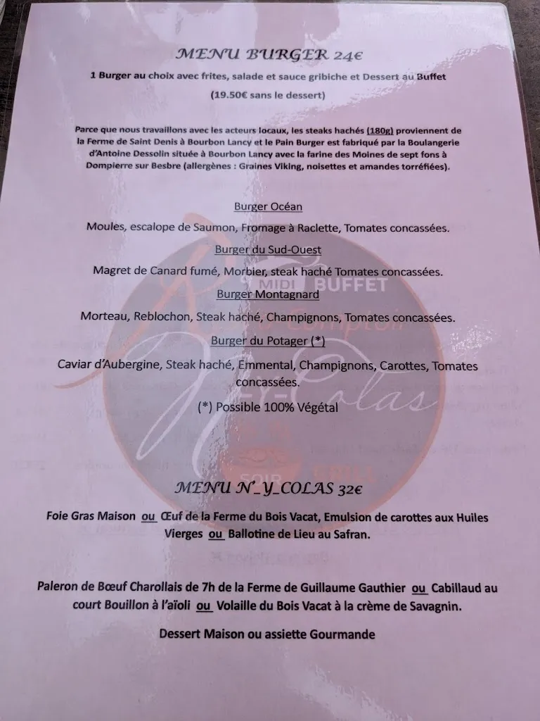 Menu_Le Rest'O - Comptoir N'- Y- Colas_Bourbon-Lancy_image_1