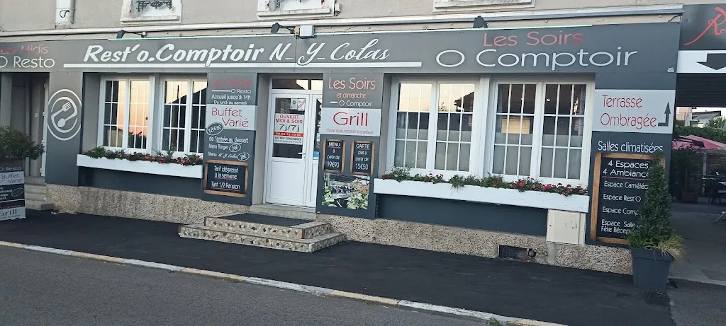 Christophe MAUTUEZ_Le Rest'O - Comptoir N'- Y- Colas_Bourbon-Lancy_review