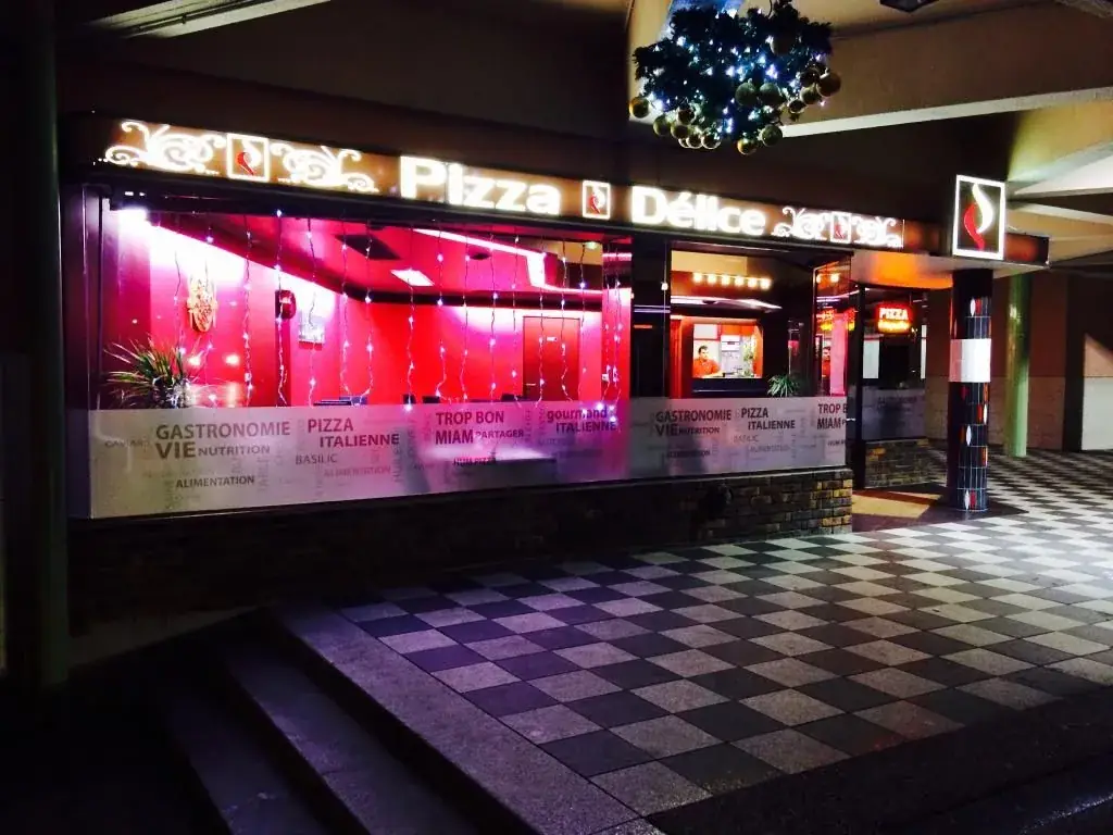 Restaurant pizza delice restaurant à Oyonnax