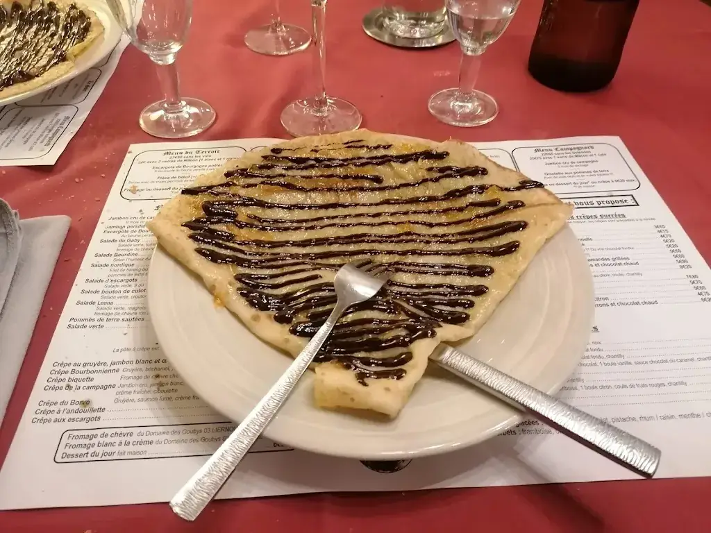 Menu_restaurant La Grignotte du Vieux-Bourbon_Bourbon-Lancy_image_5