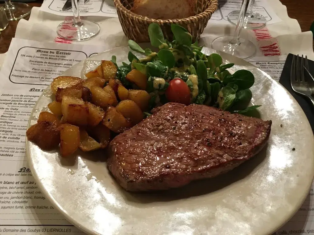 Menu_restaurant La Grignotte du Vieux-Bourbon_Bourbon-Lancy_image_6