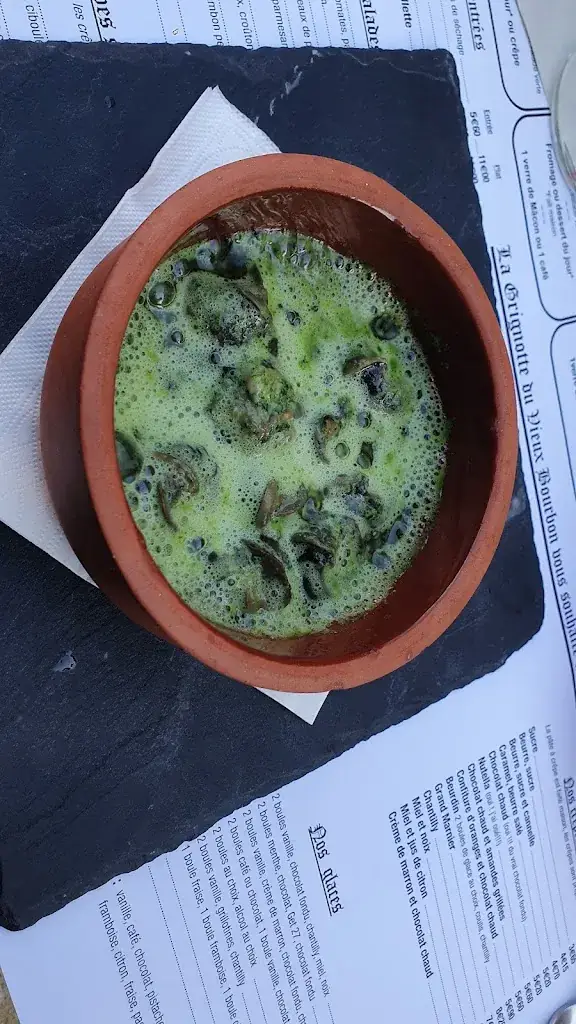 Menu_restaurant La Grignotte du Vieux-Bourbon_Bourbon-Lancy_image_7