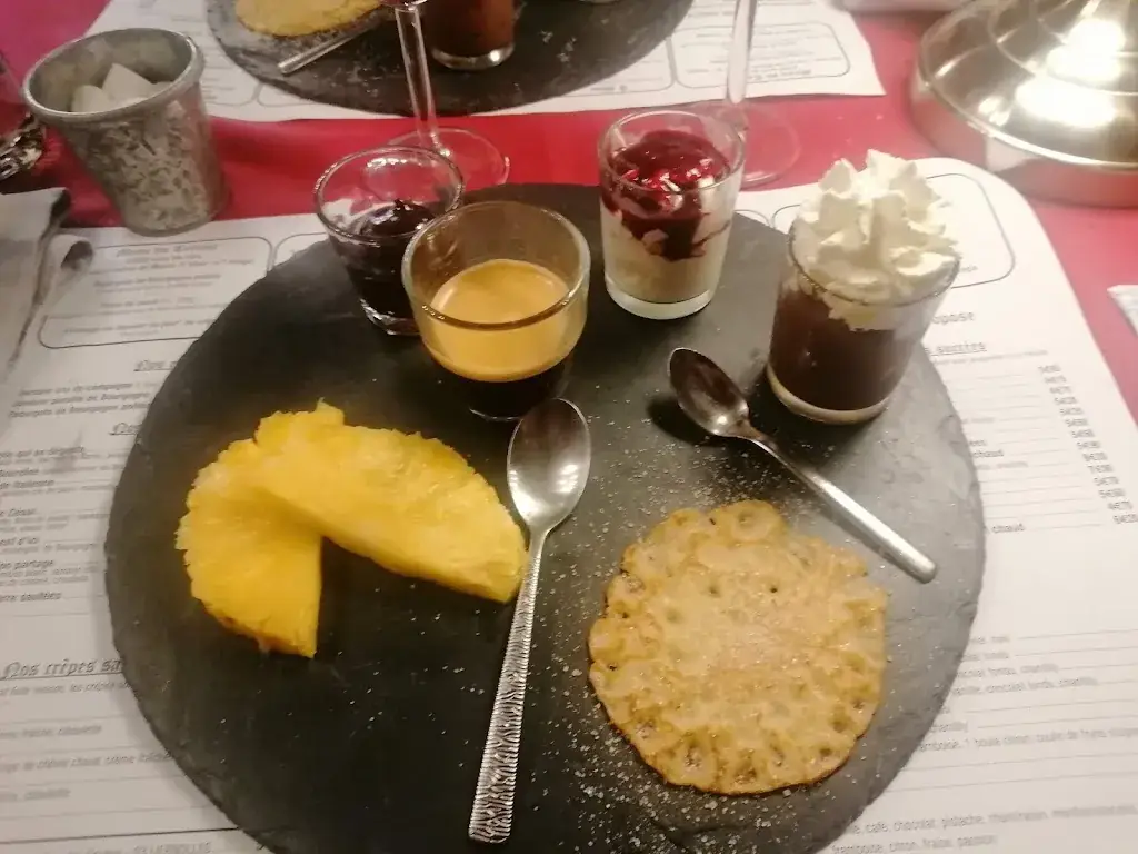 Menu_restaurant La Grignotte du Vieux-Bourbon_Bourbon-Lancy_image_8