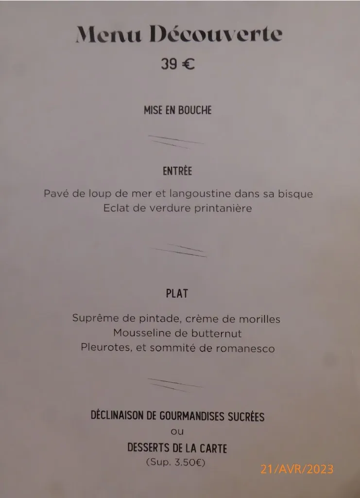 Menu_Restaurant du Cloître de Bourbon-Lancy_Bourbon-Lancy_image_4