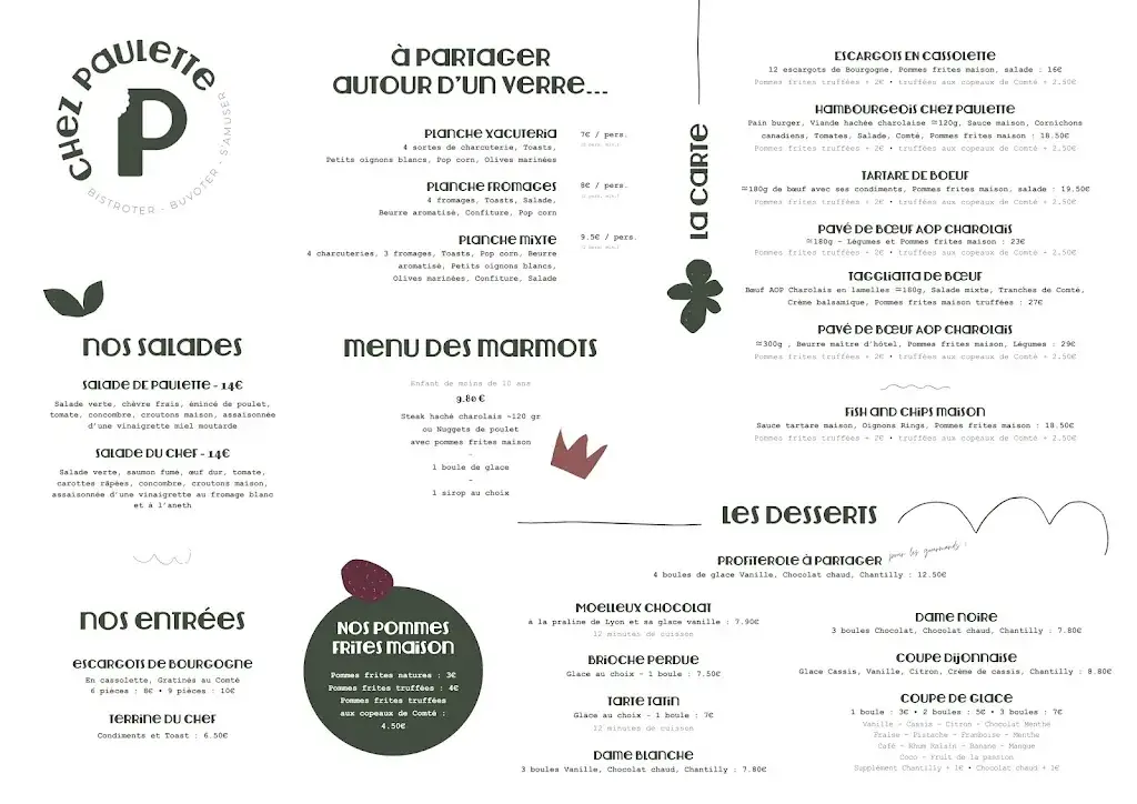 Menu_Chez Paulette_Bourbon-Lancy_immagine_1