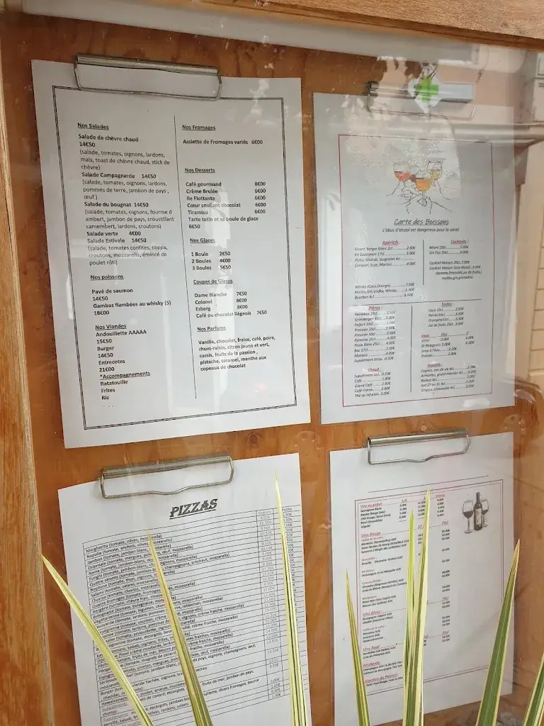 Menu_Restaurant du Centre_Bourbon-Lancy_immagine_2