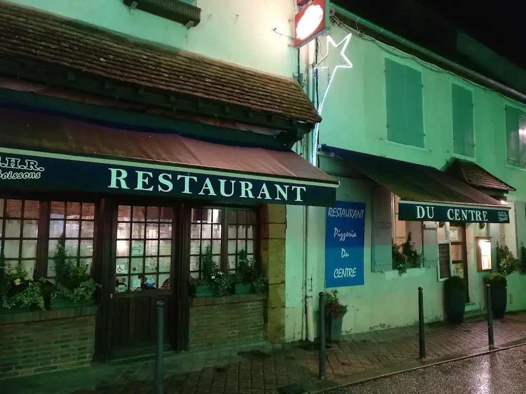 Restaurant du Centre restaurant in Bourbon-Lancy