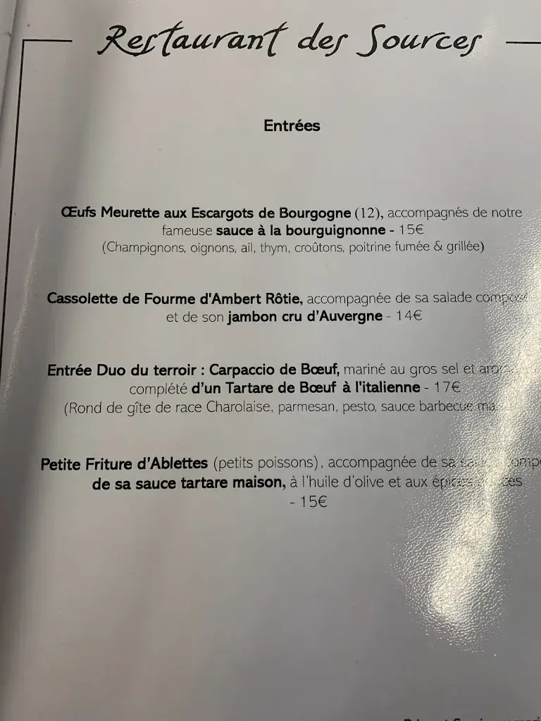 Menu_Restaurant des Sources_Bourbon-Lancy_image_2