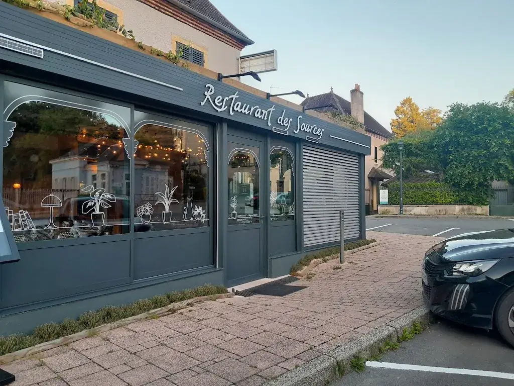 Restaurant des Sources restaurant in Bourbon-Lancy