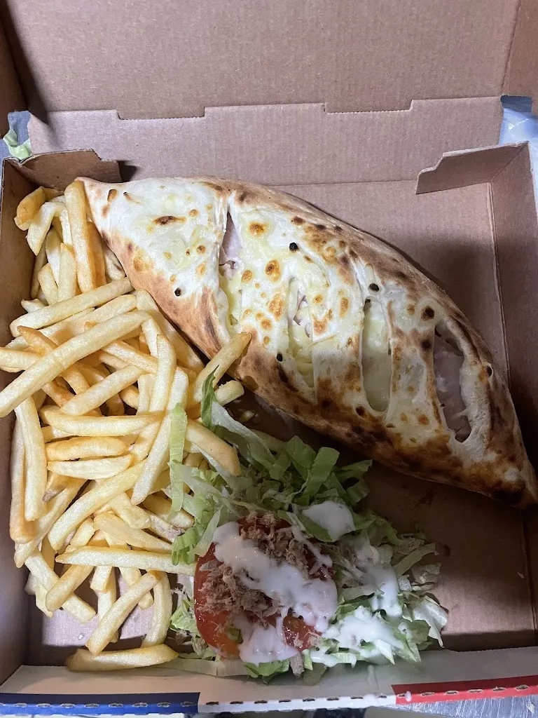 Andiamo Pizza restaurant in Bourbon-Lancy