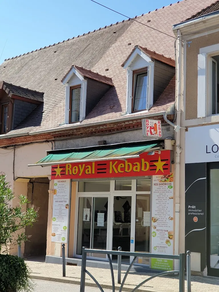Royal Kebab restaurant in Bourbon-Lancy