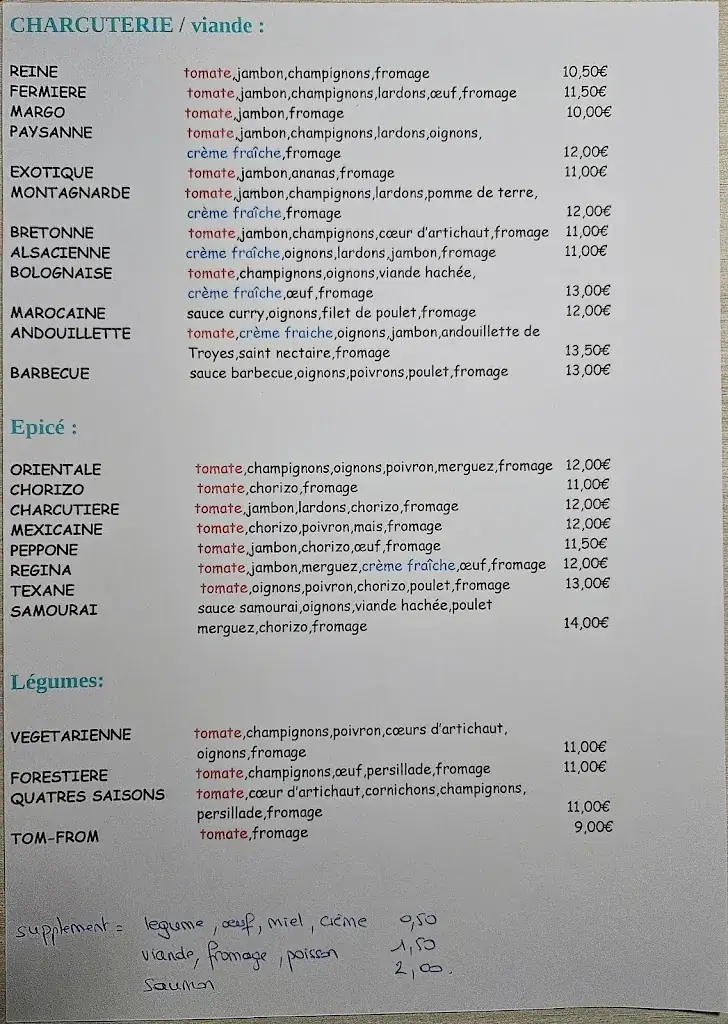 Menu_Pizzeria Mareva_Bourbon-Lancy_image_1