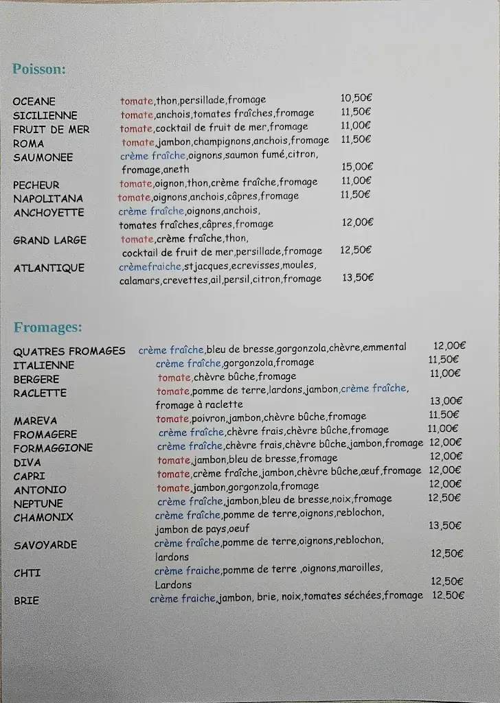 Menu_Pizzeria Mareva_Bourbon-Lancy_image_2