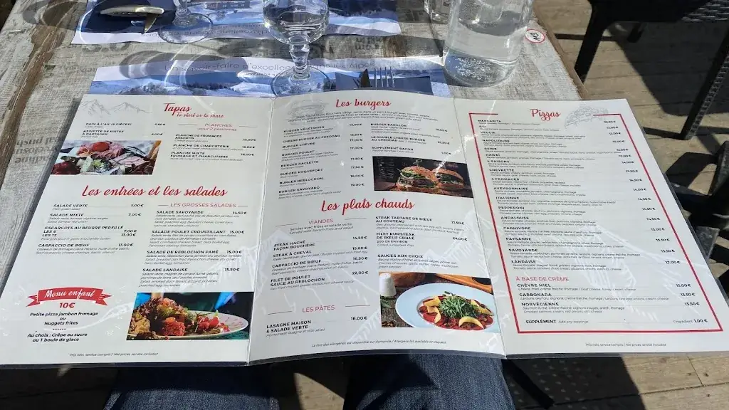 Menu_Restaurant le Barillon_Champagny-en-Vanoise_image_2