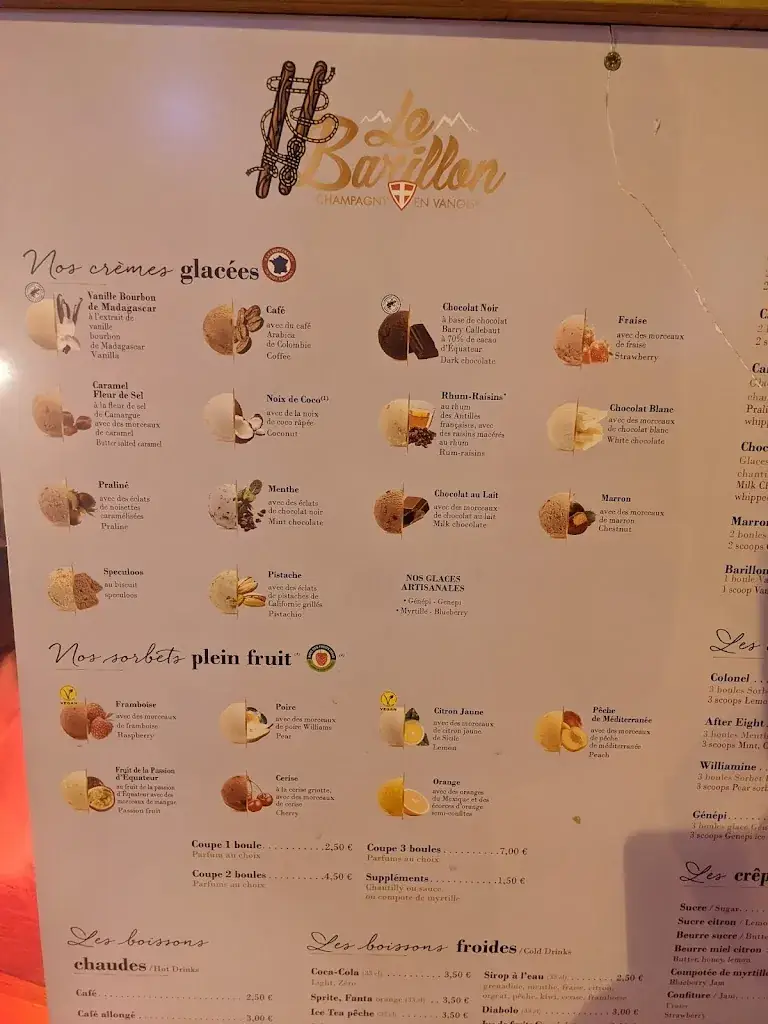 Menu_Restaurant le Barillon_Champagny-en-Vanoise_image_3