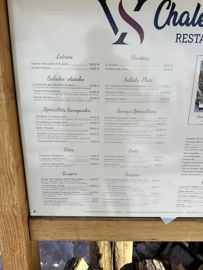 Menu_Le Chalet des Verdons Sud_Champagny-en-Vanoise_image_4