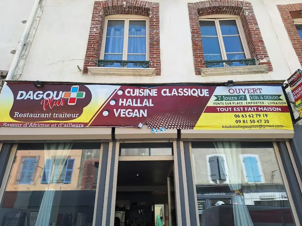 Dagou Plus ristorante a Brienon-sur-Armançon