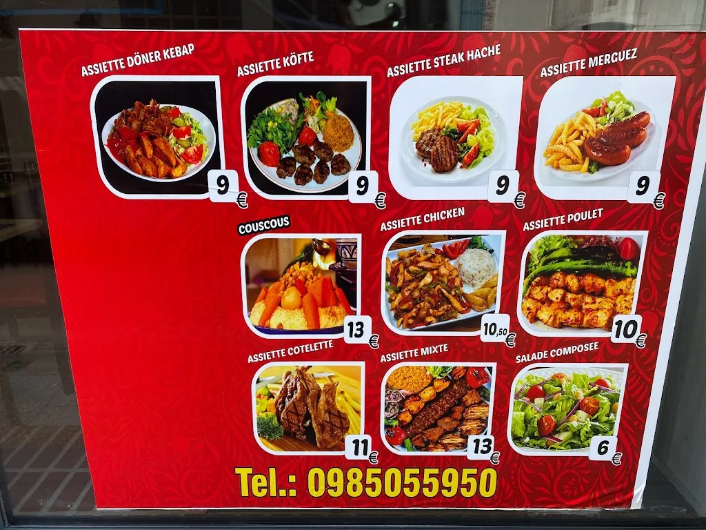 Menu_Family Restaurant Kebab_Brienon-sur-Armançon_image_1