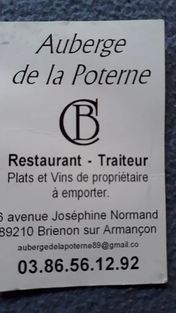 Dan Vas_Auberge de la Poterne_Brienon-sur-Armançon_review