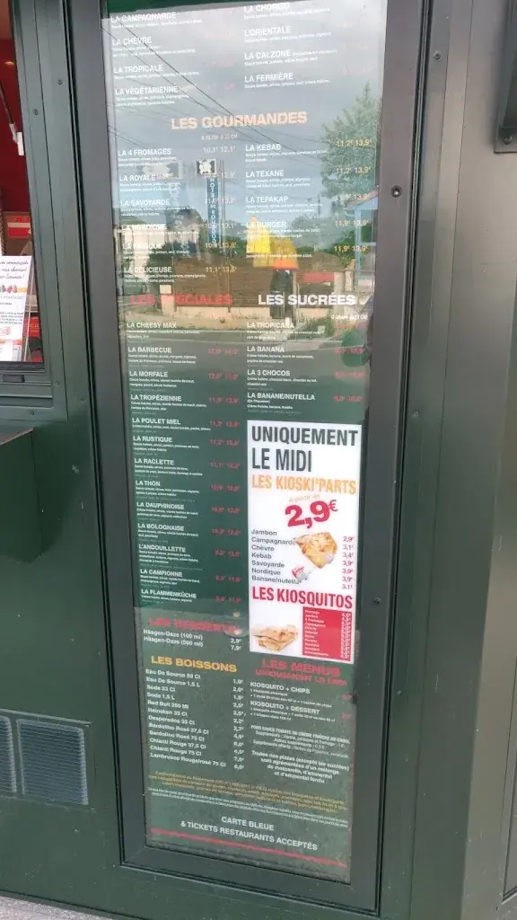 Menu_Le Kiosque à Pizzas_Brienon-sur-Armançon_image_1