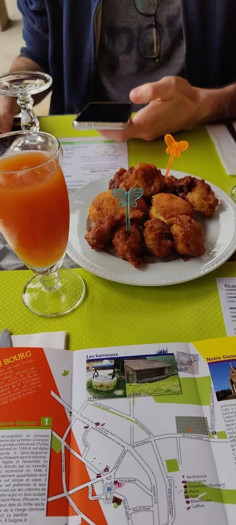 Menu_La Champlostine Bar Restaurant Épicerie_Champlost_image_9