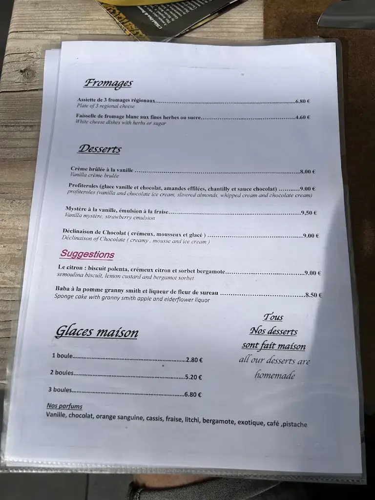 Menu_Brasserie au RenDez Vous_Beaune_image_1