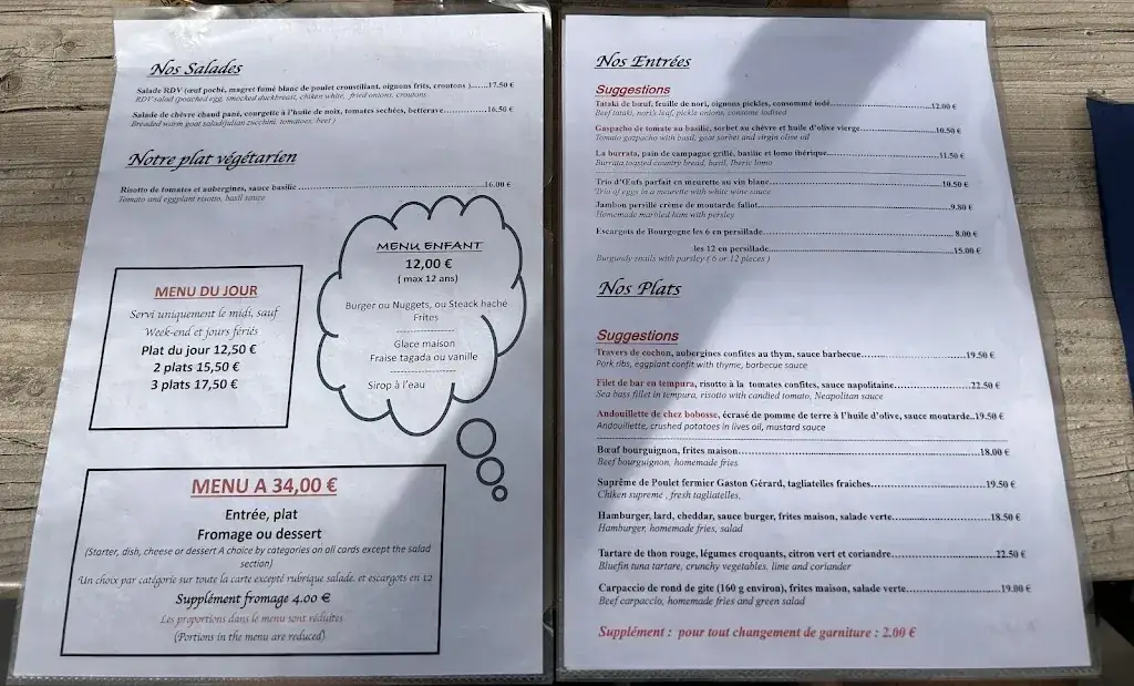 Menu_Brasserie au RenDez Vous_Beaune_image_3