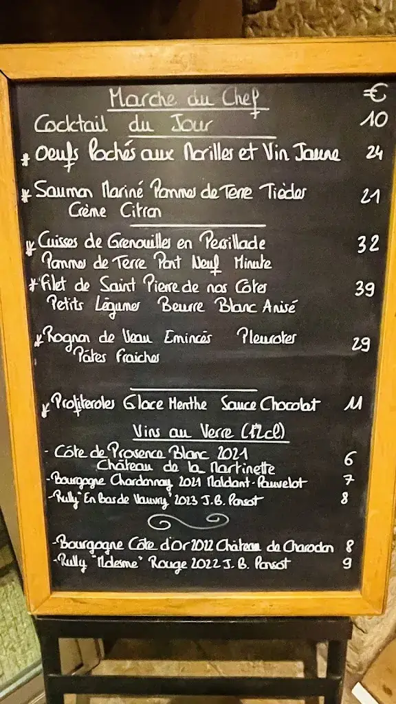 Menu_Le Caveau des Arches_Beaune_image_3