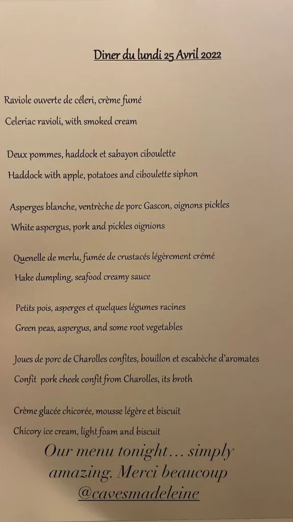 Menu_Caves Madeleine_Beaune_image_1