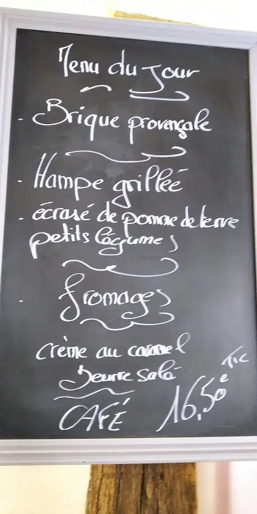 Menu_Auberge de la Vieille Maison_Beaulon_immagine_3