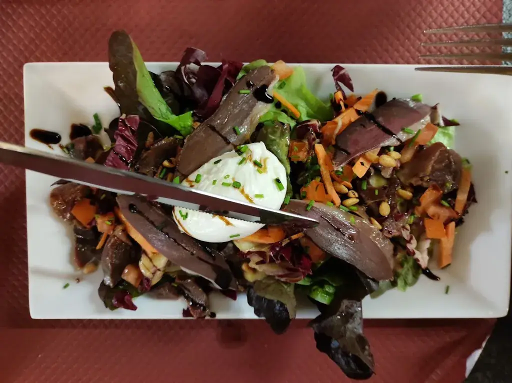 Menu_Auberge de la Vieille Maison_Beaulon_immagine_7