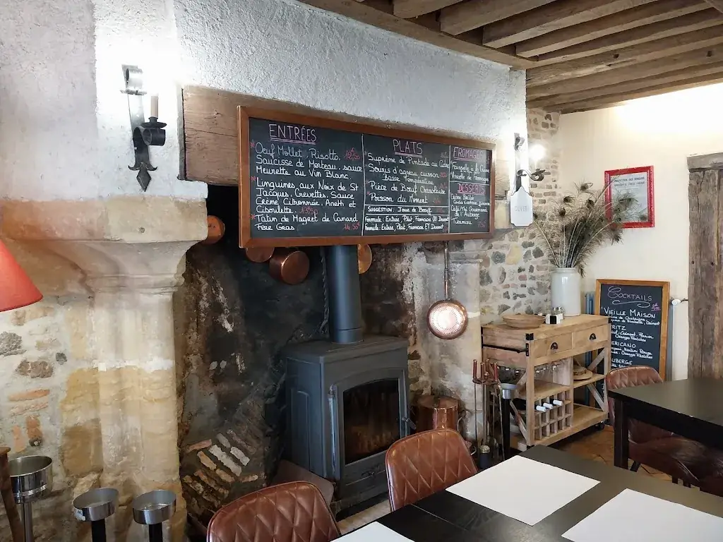 jeannelle laurent_Auberge de la Vieille Maison_Beaulon_recensione