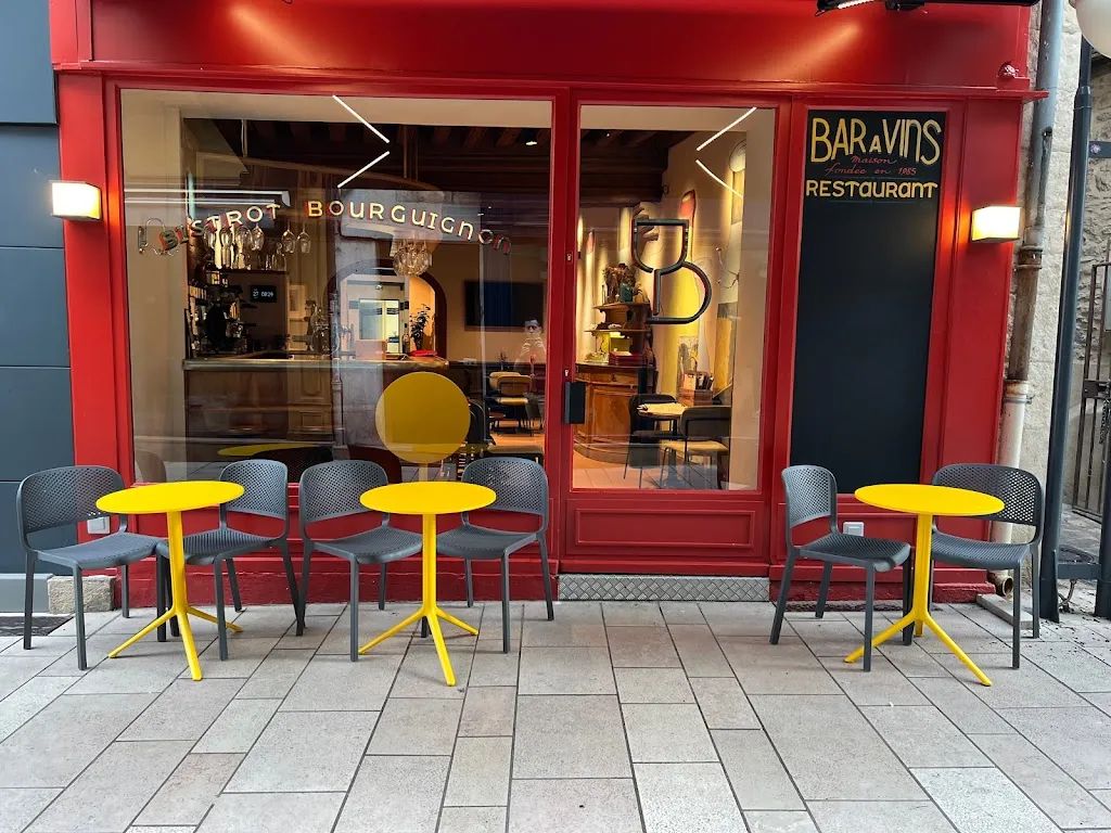 Le Bistrot Bourguignon restaurant in Beaune