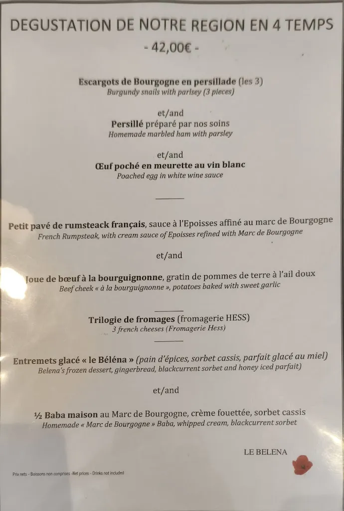 Menu_Le Béléna_Beaune_image_1