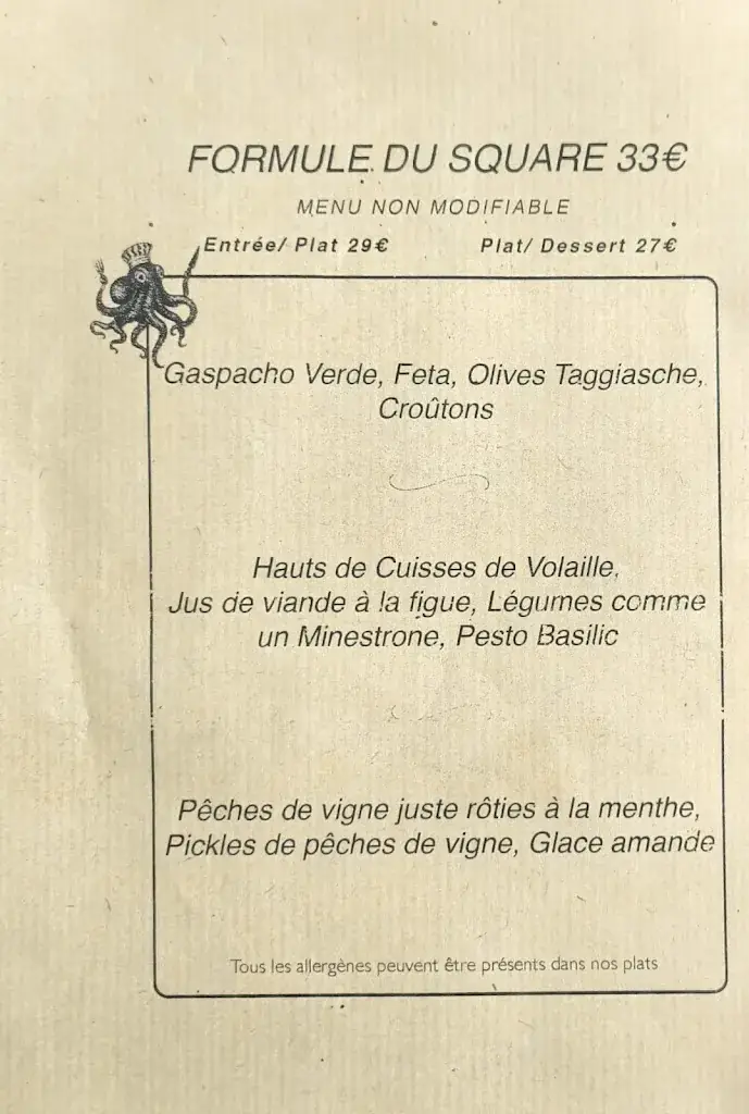 Menu_La Table du Square_Beaune_immagine_1