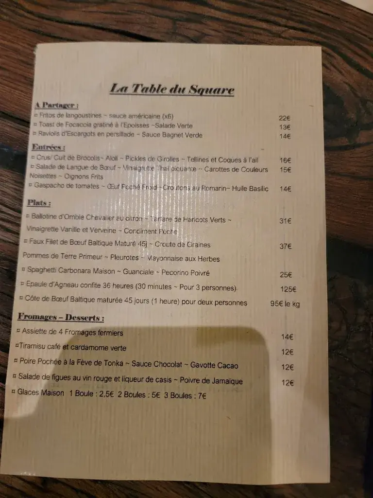 Menu_La Table du Square_Beaune_immagine_4