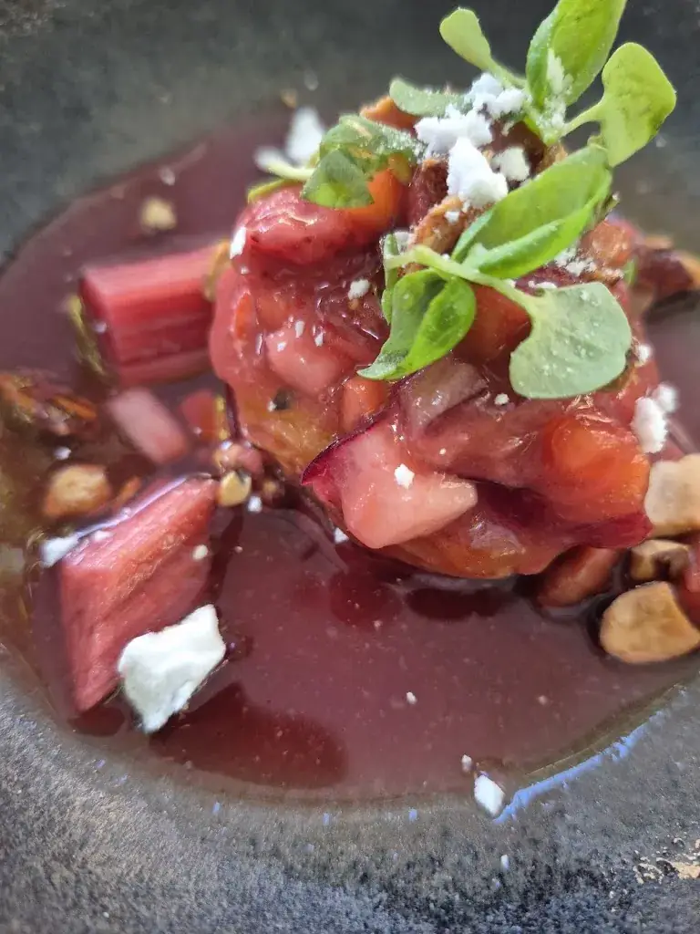 Rosalie Brooke_La Table du Square_Beaune_recensione