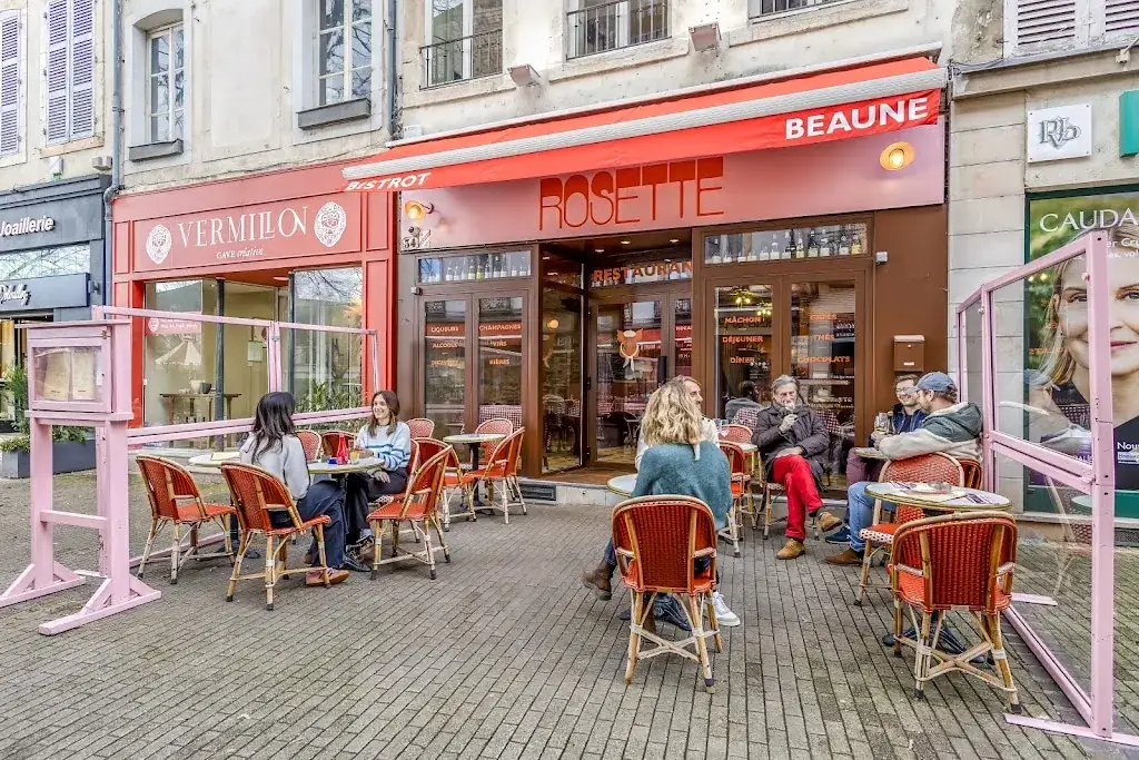 Bistrot Rosette restaurant in Beaune