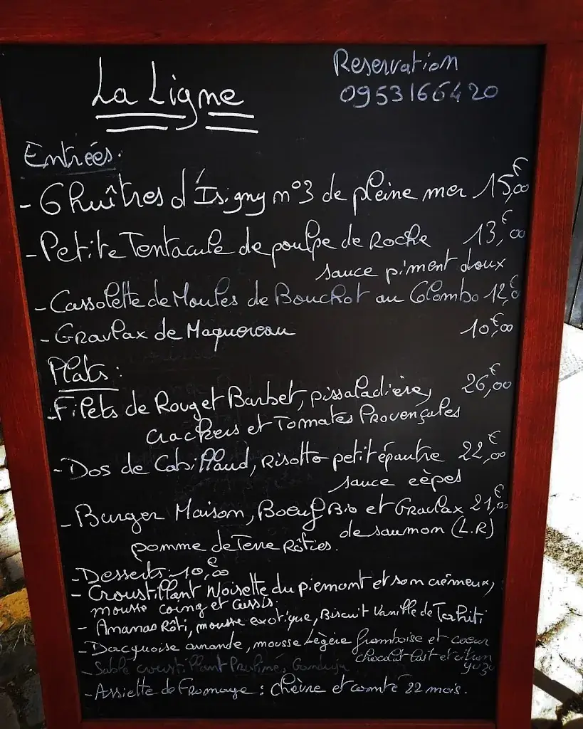 Menu_Brasserie La Ligne Et Cetera_Beaune_image_2