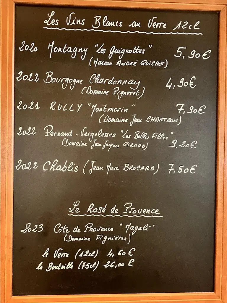 Menu_Le Bistro Des Cocottes_Beaune_image_3
