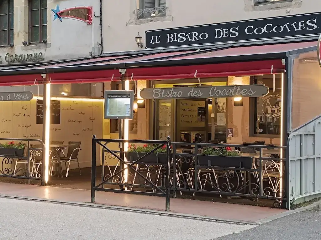 Le Bistro Des Cocottes restaurant in Beaune