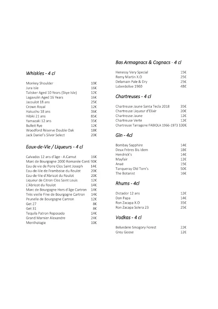 Menu_21 Boulevard_Beaune_image_1