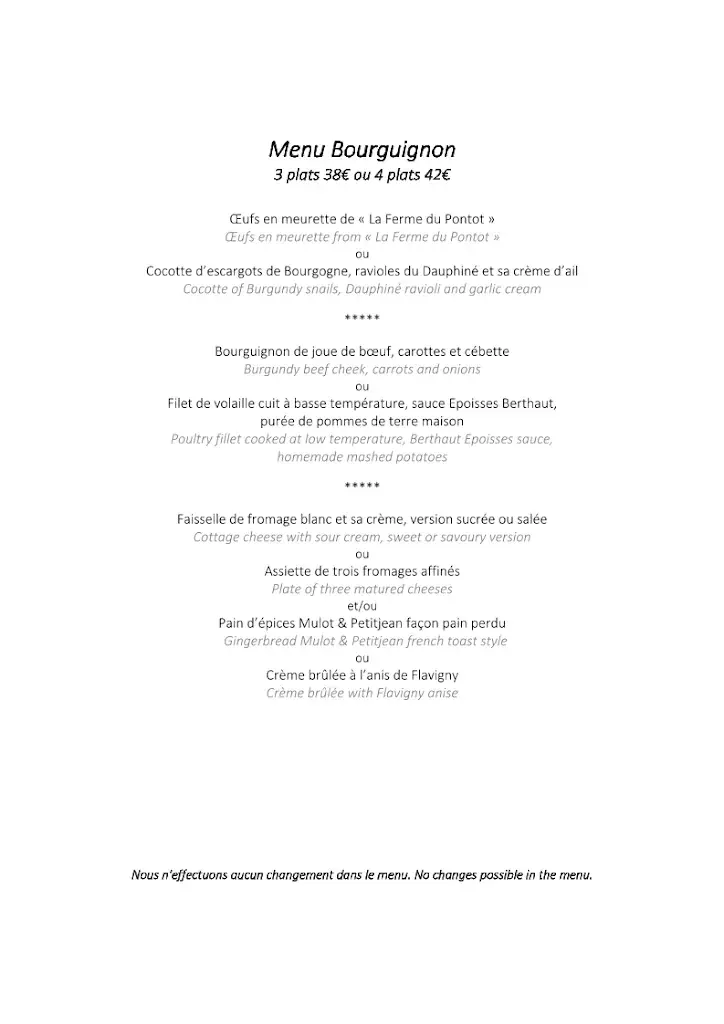 Menu_21 Boulevard_Beaune_image_4