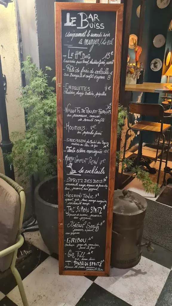Menu_La Buissonnière_Beaune_image_3